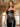 Hot Fix Sheer Bodice Boned Strapless Mermaid Prom Dress Long - Black