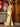Hot Fix Sheer Bodice Boned Strapless Mermaid Prom Dress Long-Yellow