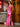 Hot Fix Sheer Bodice Boned Strapless Mermaid Prom Dress Long-Hot Pink