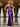 Hot Fix Sheer Bodice Boned Strapless Mermaid Prom Dress Long - Purple