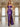 Hot Fix Sheer Bodice Boned Strapless Mermaid Prom Dress Long - Purple