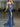Hot Fix Sheer Bodice Boned Strapless Mermaid Prom Dress Long - Dusty Blue