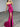 Hot Fix Sheer Bodice Boned Strapless Mermaid Prom Dress Long - Hot Pink