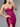 Hot Fix Sheer Bodice Boned Strapless Mermaid Prom Dress Long - Hot Pink