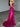 Hot Fix Sheer Bodice Boned Strapless Mermaid Prom Dress Long - Hot Pink