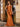 Boned Bodice Satin Mermaid Prom Dress Long - Burnt Orange