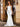 Boned Bodice Satin Mermaid Prom Dress Long - White