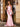 Boned Bodice Satin Mermaid Prom Dress Long - Pink