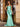 Boned Bodice Satin Mermaid Prom Dress Long - Mint Green