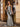 Boned Bodice Satin Mermaid Prom Dress Long - Grey