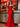 Hot Fix Off Shoulder Boned Mermaid Long Evening Dress - Red