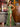 Corset Bodice Boned Mermaid Prom Dress With Slit - Sage Green