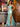 Corset Bodice Boned Mermaid Prom Dress With Slit - Baby Blue