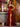 Corset Bodice Boned Mermaid Prom Dress With Slit - Rust