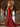 Corset Bodice Boned Mermaid Prom Dress With Slit - Red