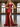 Corset Bodice Boned Mermaid Prom Dress With Slit - Red