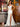 Corset Bodice Boned Mermaid Prom Dress With Slit - Ivory