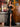 Corset Bodice Boned Mermaid Prom Dress With Slit - Black