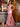 Corset Bodice Boned Mermaid Prom Dress With Slit - Pink