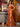 Corset Bodice Boned Mermaid Prom Dress With Slit - Orange