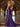 Corset Bodice Boned Mermaid Prom Dress With Slit - Purple