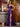 Corset Bodice Boned Mermaid Prom Dress With Slit - Purple