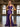 Corset Bodice Boned Mermaid Prom Dress With Slit - Purple