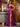 Corset Bodice Boned Mermaid Prom Dress With Slit - Fuchsia