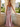 Hand Beading Crystal Illusion Boned Long Mermaid Prom Dress in Pink