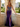 Hand Beading Crystal Illusion Boned Long Mermaid Prom Dress in Purple