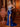 V-Neck Sparkly Crystal Luxury Illusion Bodice Long Mermaid Prom Dress WIth Split in Royal Blue