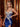 V-Neck Sparkly Crystal Luxury Illusion Bodice Long Mermaid Prom Dress WIth Split in Royal Blue