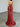 Luxury Crystal Illusion Mermaid Long Prom Dress - Red