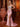 V-Neck Sparkly Crystal Luxury Illusion Bodice Long Mermaid Prom Dress WIth Split in Pink
