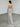 Luxury Crystal Illusion Mermaid Long Prom Dress in Silver