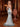 V-Neck Sparkly Crystal Luxury Illusion Bodice Long Mermaid Prom Dress WIth Split in Silver