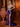 V-Neck Sparkly Crystal Luxury Illusion Bodice Long Mermaid Prom Dress WIth Split in Purple