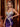 V-Neck Sparkly Crystal Luxury Illusion Bodice Long Mermaid Prom Dress WIth Split in Purple
