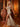 V-Neck Sparkly Crystal Luxury Illusion Bodice Long Mermaid Prom Dress WIth Split in Champagne