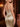 V-Neck Sparkly Crystal Luxury Illusion Bodice Long Mermaid Prom Dress WIth Split in Champagne