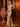 V-Neck Sparkly Crystal Luxury Illusion Bodice Long Mermaid Prom Dress WIth Split in Gold