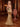 V-Neck Sparkly Crystal Luxury Illusion Bodice Long Mermaid Prom Dress WIth Split in Gold