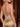 V-Neck Sparkly Crystal Luxury Illusion Bodice Long Mermaid Prom Dress WIth Split in Gold