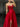 Strapless Beading Illusion Ruched Bodice Mermaid Prom Dress With Slit - Red