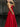 Strapless Beading Illusion Ruched Bodice Mermaid Prom Dress With Slit - Red