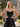Beading Illusion Ruched Bodice Mermaid Prom Dress With Detachable Sleeves in Black