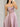 Beading Illusion Ruched Bodice Mermaid Prom Dress With Detachable Sleeves - Blush Pink