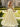 Beading Illusion Ruched Bodice Mermaid Prom Dress With Detachable Sleeves in Yellow