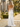 Sparkly Lace Embroidery Twist Mermaid Long Prom Dress in White