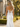 Sparkly Lace Embroidery Twist Mermaid Long Prom Dress in White